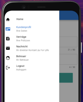 Insurance Manager Android App